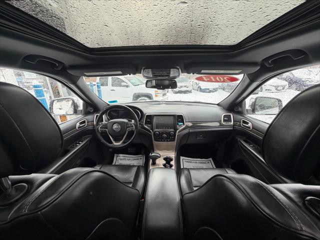 2014 Jeep Grand Cherokee Overland