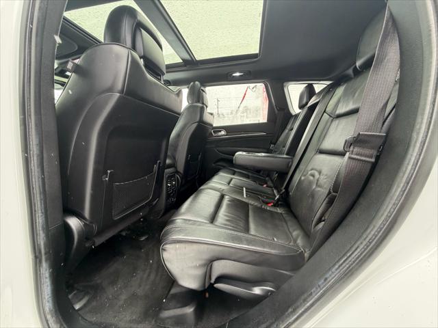 2014 Jeep Grand Cherokee Overland