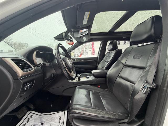2014 Jeep Grand Cherokee Overland