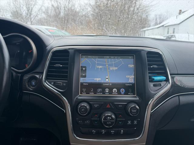 2014 Jeep Grand Cherokee Overland