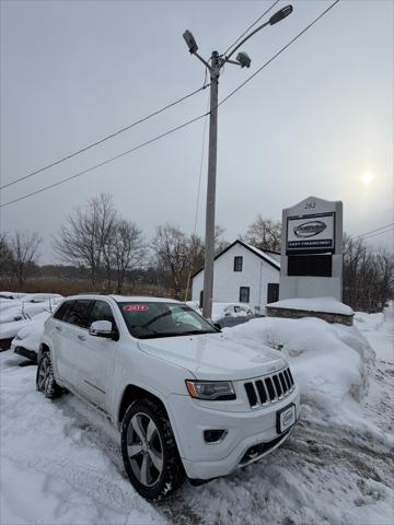 2014 Jeep Grand Cherokee Overland