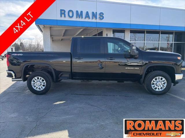2025 Chevrolet Silverado 2500HD 4WD Crew Cab Standard Bed LT