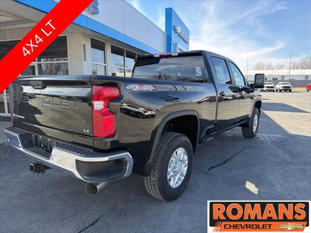 2025 Chevrolet Silverado 2500HD 4WD Crew Cab Standard Bed LT
