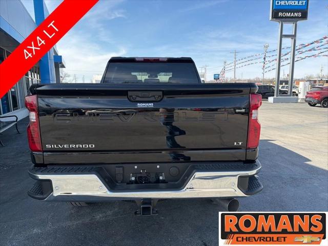 2025 Chevrolet Silverado 2500HD 4WD Crew Cab Standard Bed LT