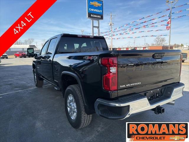 2025 Chevrolet Silverado 2500HD 4WD Crew Cab Standard Bed LT