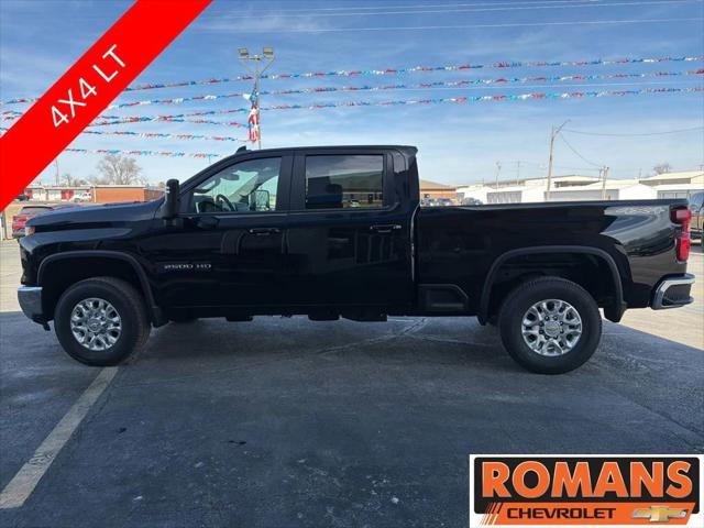 2025 Chevrolet Silverado 2500HD 4WD Crew Cab Standard Bed LT