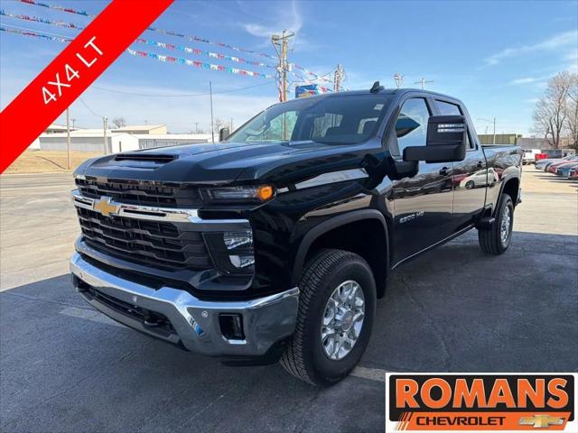 2025 Chevrolet Silverado 2500HD 4WD Crew Cab Standard Bed LT