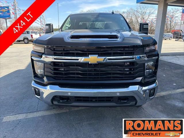 2025 Chevrolet Silverado 2500HD 4WD Crew Cab Standard Bed LT