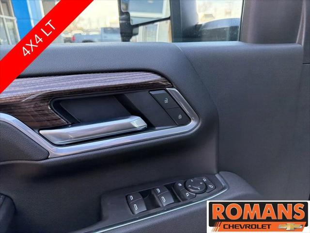 2025 Chevrolet Silverado 2500HD 4WD Crew Cab Standard Bed LT