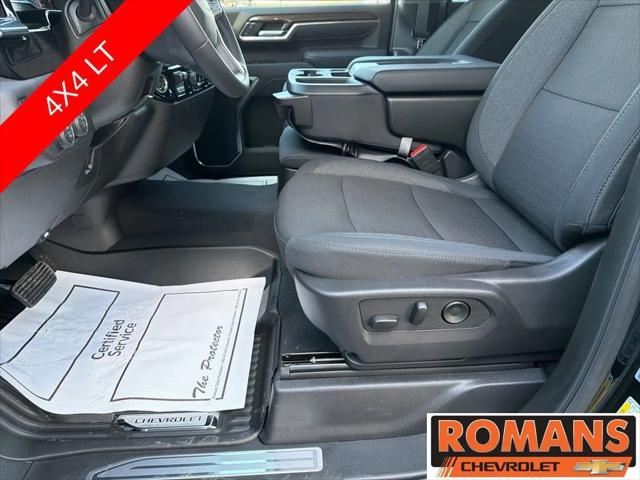 2025 Chevrolet Silverado 2500HD 4WD Crew Cab Standard Bed LT