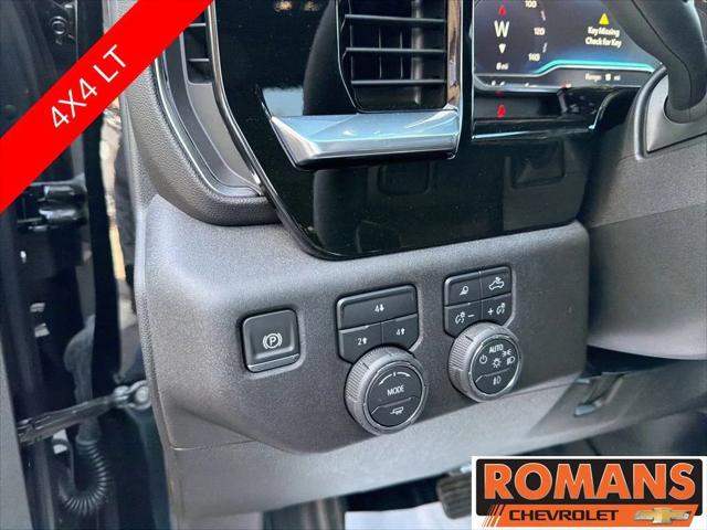 2025 Chevrolet Silverado 2500HD 4WD Crew Cab Standard Bed LT