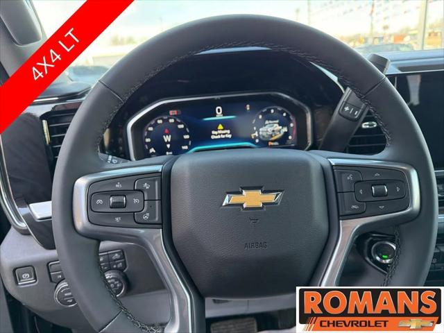2025 Chevrolet Silverado 2500HD 4WD Crew Cab Standard Bed LT