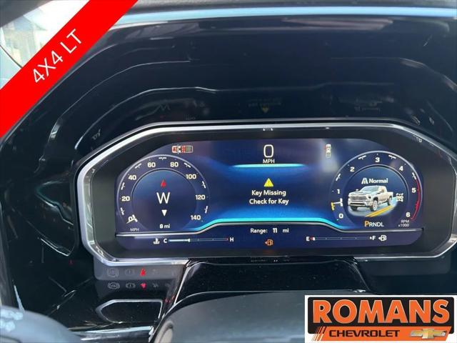 2025 Chevrolet Silverado 2500HD 4WD Crew Cab Standard Bed LT