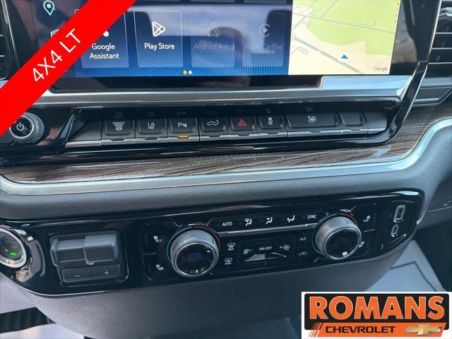 2025 Chevrolet Silverado 2500HD 4WD Crew Cab Standard Bed LT