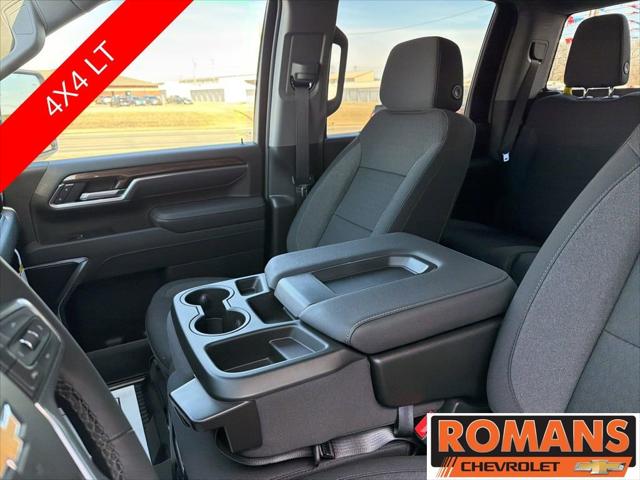 2025 Chevrolet Silverado 2500HD 4WD Crew Cab Standard Bed LT
