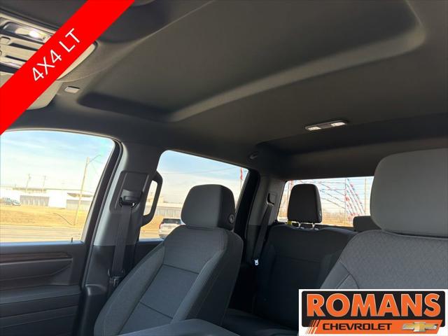 2025 Chevrolet Silverado 2500HD 4WD Crew Cab Standard Bed LT