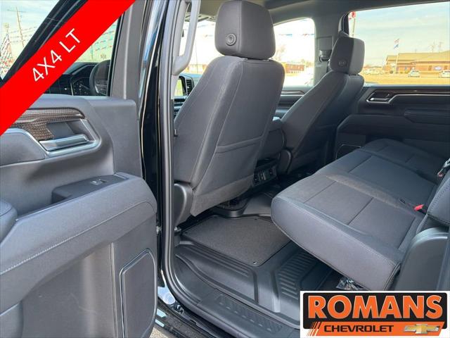 2025 Chevrolet Silverado 2500HD 4WD Crew Cab Standard Bed LT