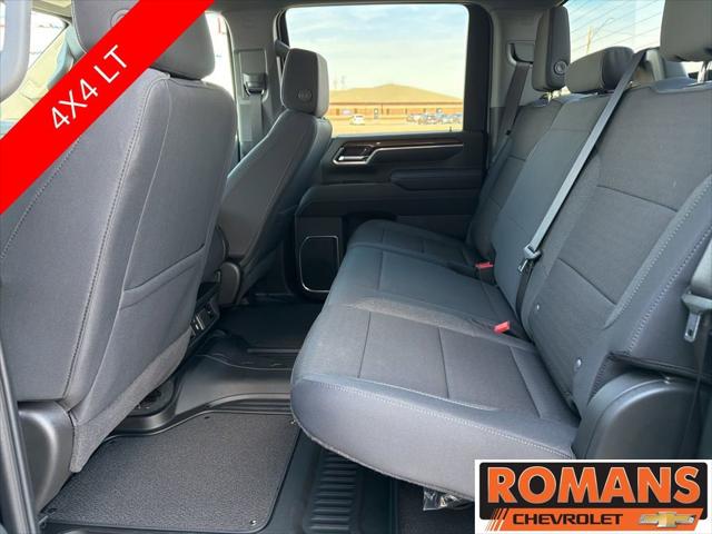 2025 Chevrolet Silverado 2500HD 4WD Crew Cab Standard Bed LT