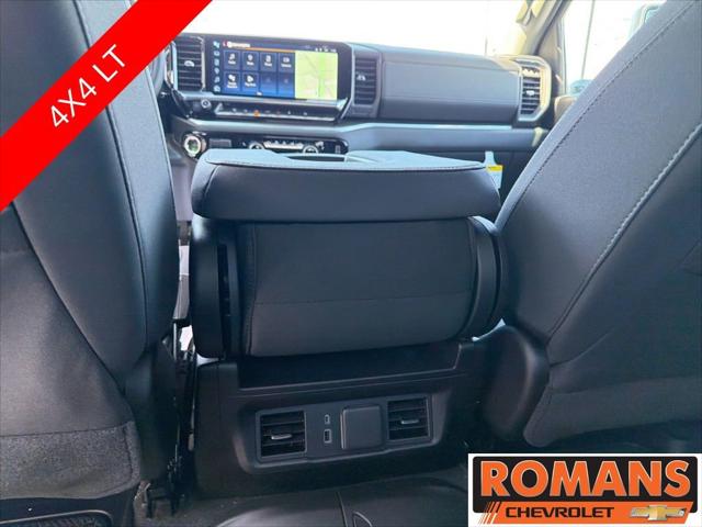 2025 Chevrolet Silverado 2500HD 4WD Crew Cab Standard Bed LT