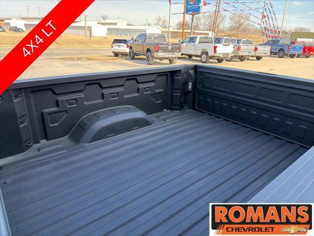 2025 Chevrolet Silverado 2500HD 4WD Crew Cab Standard Bed LT