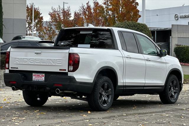 2026 Honda Ridgeline TrailSport