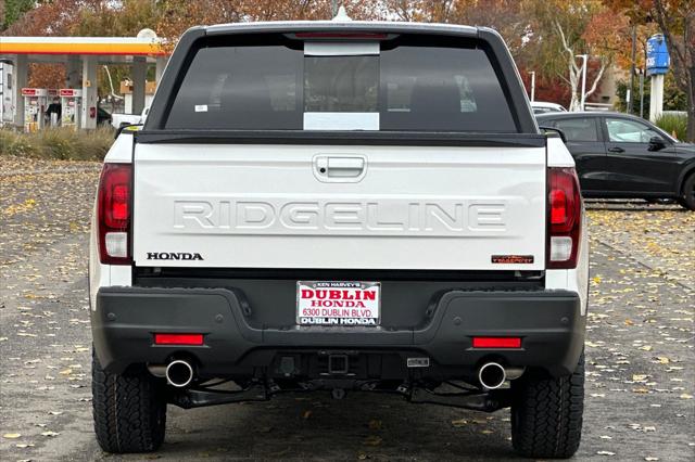 2026 Honda Ridgeline TrailSport