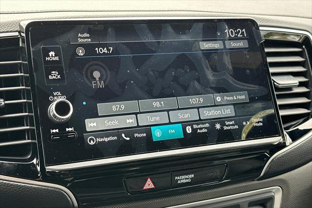 2026 Honda Ridgeline TrailSport