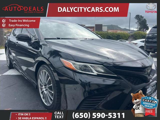 2018 Toyota Camry SE