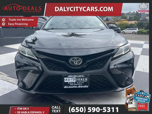 2018 Toyota Camry SE