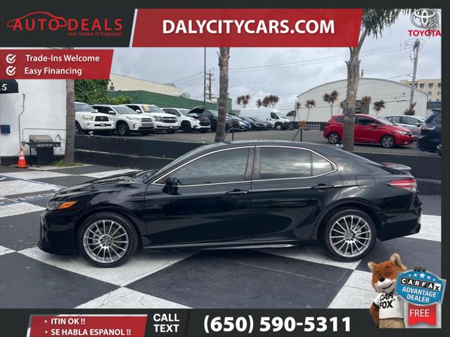 2018 Toyota Camry SE