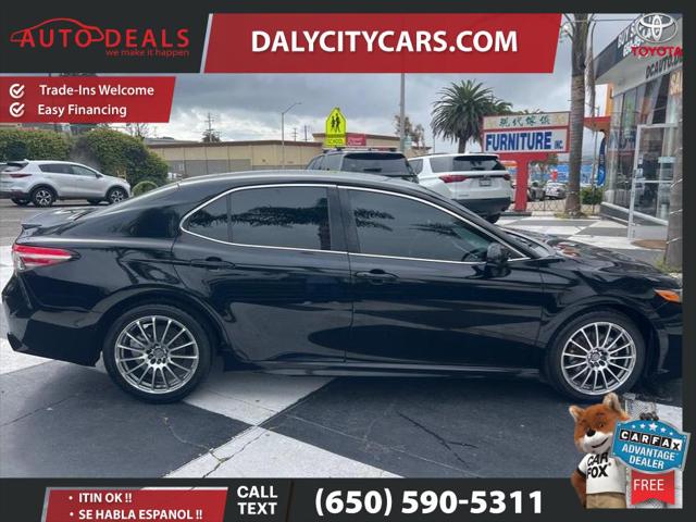 2018 Toyota Camry SE