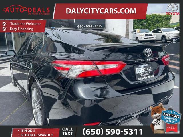 2018 Toyota Camry SE