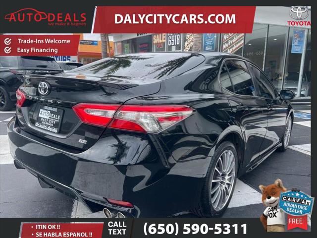 2018 Toyota Camry SE