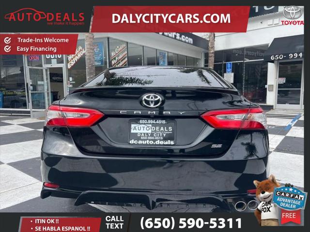 2018 Toyota Camry SE