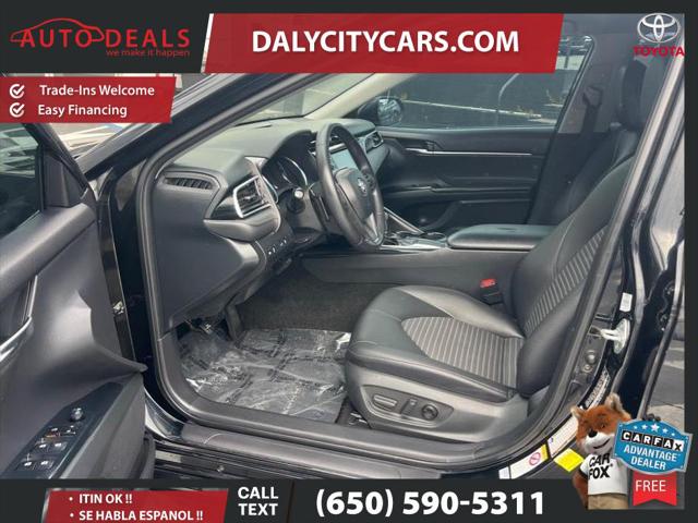 2018 Toyota Camry SE
