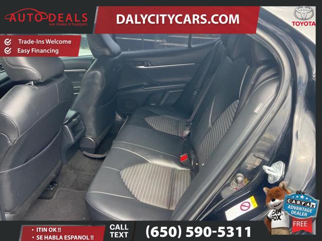 2018 Toyota Camry SE