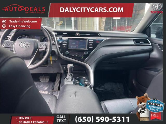 2018 Toyota Camry SE