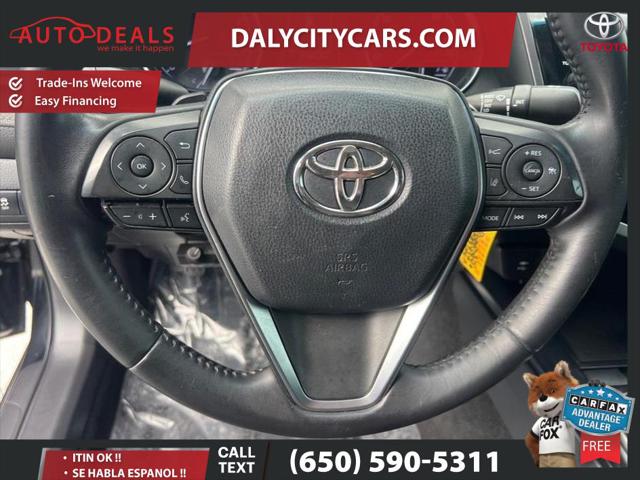 2018 Toyota Camry SE