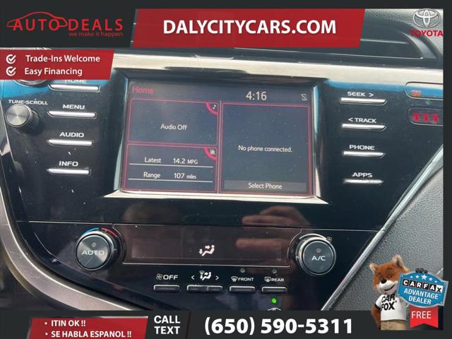 2018 Toyota Camry SE
