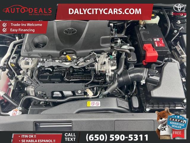 2018 Toyota Camry SE