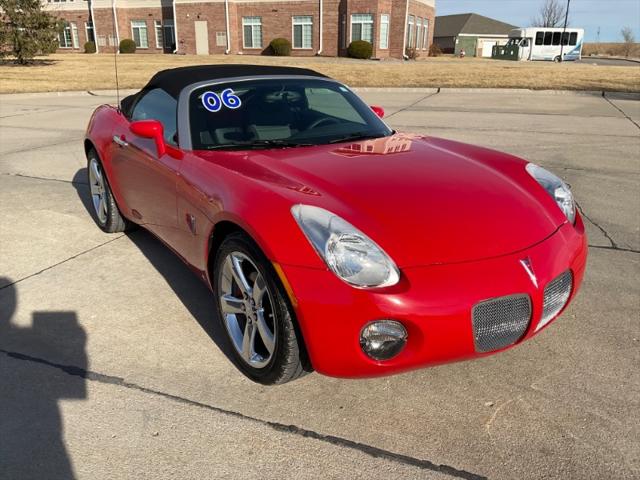 2006 Pontiac Solstice Unknown