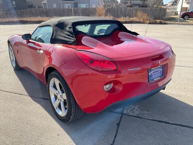 2006 Pontiac Solstice Unknown