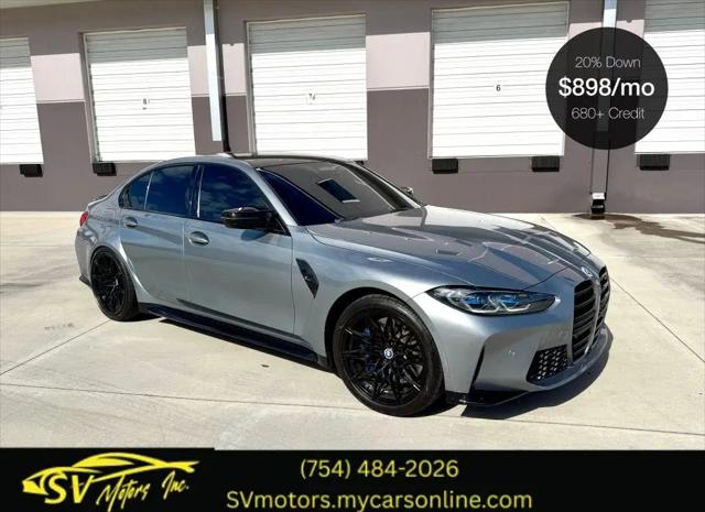 2023 BMW M3 Competition xDrive for sale in Hollywood, FL