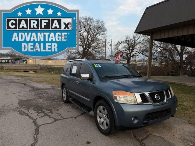 2010 Nissan Armada Titanium for sale in Tulsa, OK
