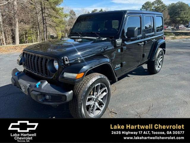 2024 Jeep Wrangler 4xe Sport S 4xe for sale in Toccoa, GA