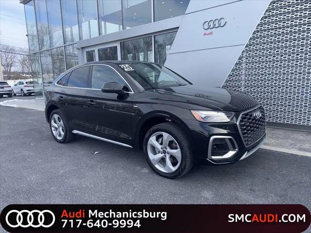 2025 Audi Q5 Sportback Premium Plus 45 TFSI S line quattro S tronic for sale in Mechanicsburg, PA