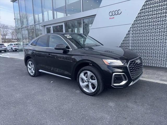 2025 Audi Q5 Sportback Premium Plus 45 TFSI S line quattro S tronic for sale in Mechanicsburg, PA