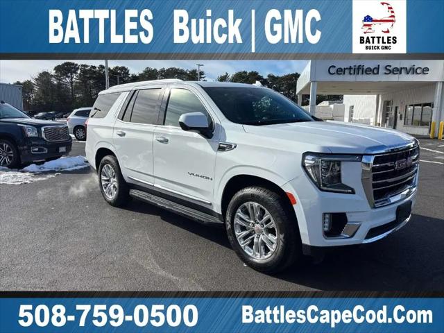 2024 GMC Yukon 4WD SLT for sale in Bourne, MA