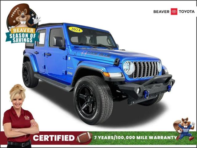 2024 Jeep Wrangler 4-Door Sahara 4x4 for sale in Augustine, FL