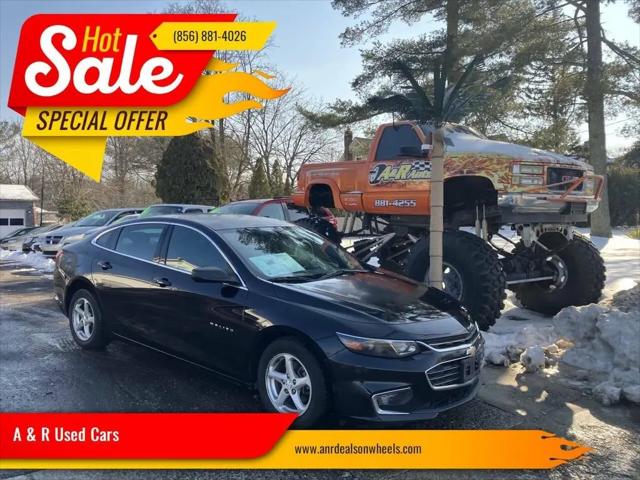 2017 Chevrolet Malibu LS for sale in CLAYTON, NJ
